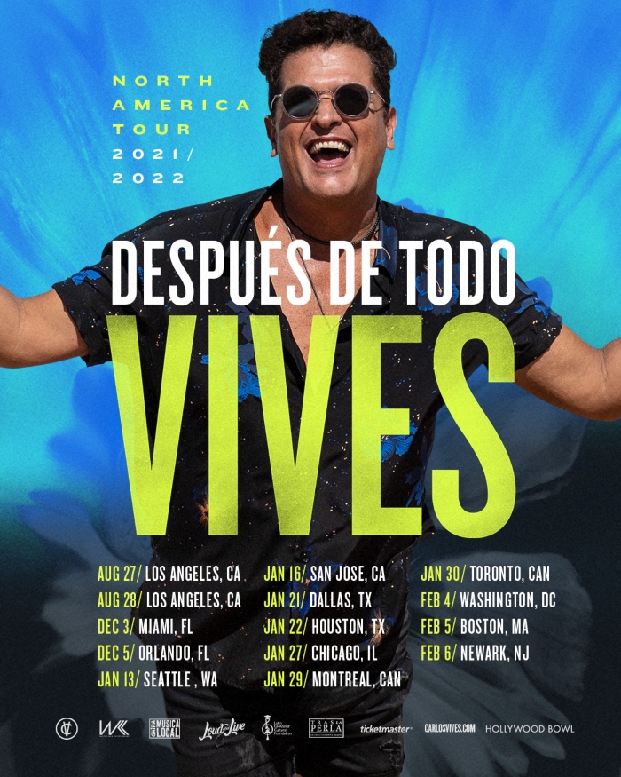 Carlos Vives Tour 2021-2022