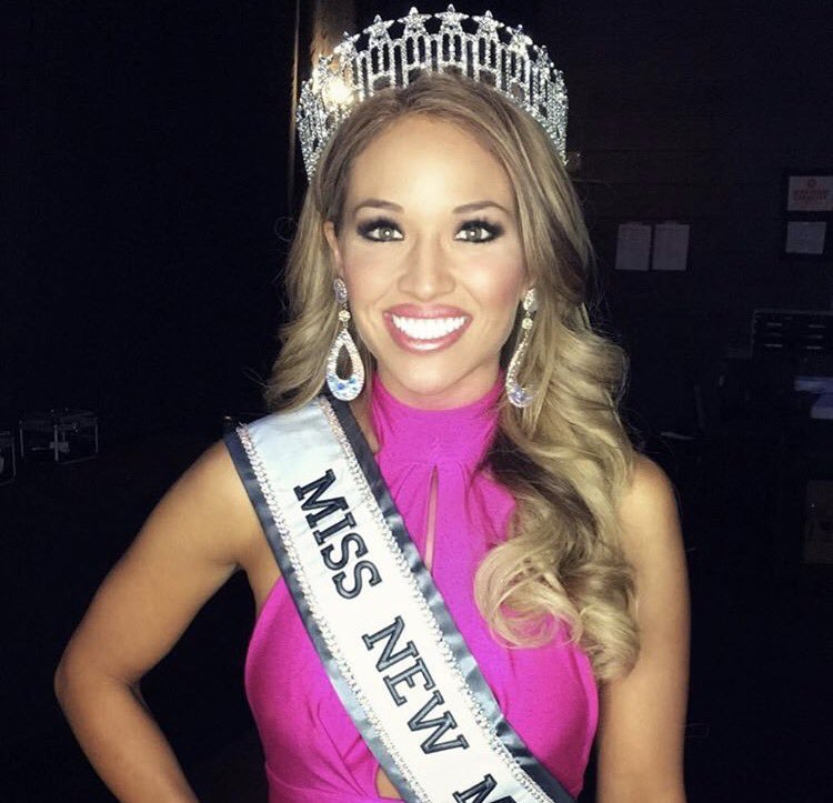 Ashley Mora se convierte en Miss New Mexico 2017.