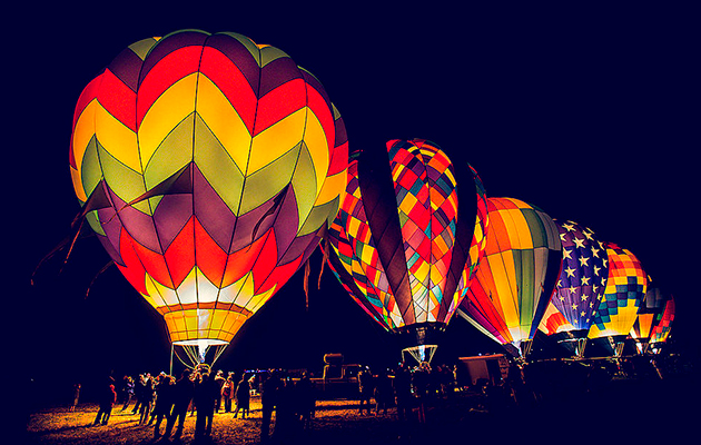 Glow in the Park”, el primer festival de globos aerostáticos con diversión  para toda la familia 