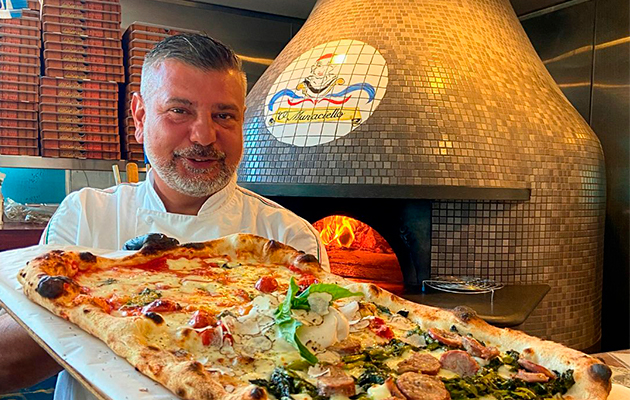 Una pizzeria a Miami, classificata al 25° posto come miglior ristorante al mondo nel 2023